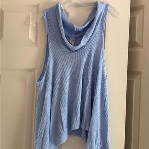 Free people scoop neck tank